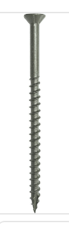 PrimeSource Grip-Rite® Premium Exterior Coated Screws (10 gauge 4)