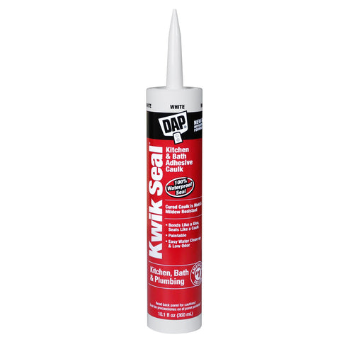 Dap Kwik Seal® Kitchen & Bath Adhesive Caulk (5.50 FL OZ)