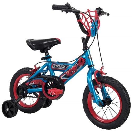 Huffy Marvel Spider-Man Kids' Bike (12 inch, Blue)