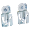 National Hardware Sliding Door Hanger Zinc Plated Visual Pack
