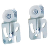 National Hardware Sliding Door Hanger Zinc Plated Visual Pack