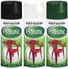 PLASTIC PAINT 12OZBLACK
