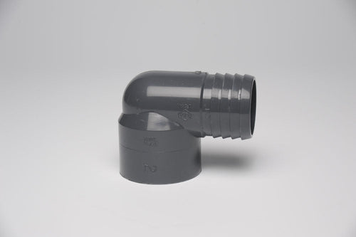 Dura Plastic Combination 90 Degree Elbow (insert x fipt)