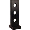 Hardware House 384834 Lock Mount Display, Black ~ 3 Hole