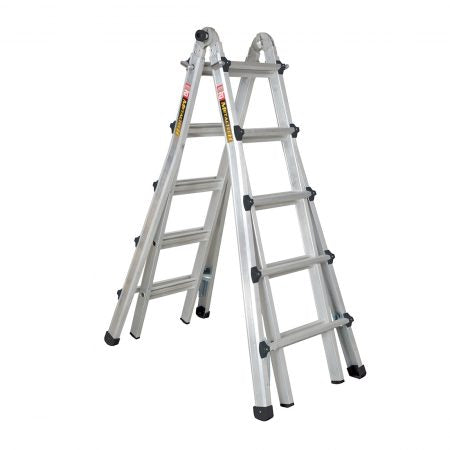 MetalTech 21’ Telescoping multi-position ladder