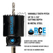 Spyder 600103CF 4-1/4 Bi-Metal Hole Saw Rapid Core Eject™