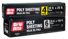 Grip Rite 6 Mil Clear Medium Duty Poly Sheeting