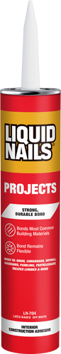 LIQUID NAILS® Projects Interior Construction Adhesive - Latex Based