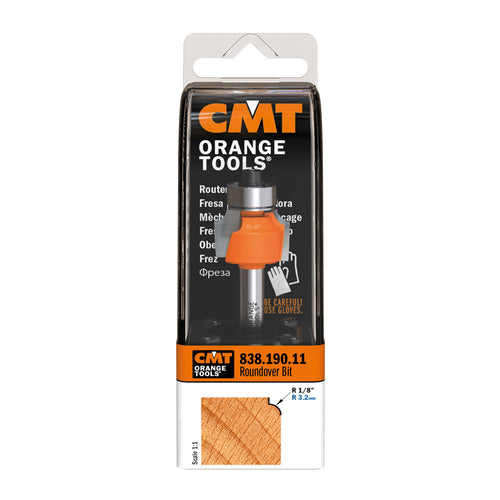 CMT Roundover Router Bits