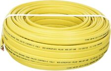 Marmon Home Improvement 100 ft. 12/3 Yellow Solid CerroMax SLiPWire Copper NM-B Wire (100', Yellow)