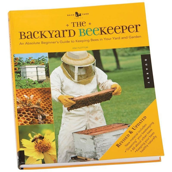 THE BACKYARD BEE KEEPER BOOK (208 PAGE)